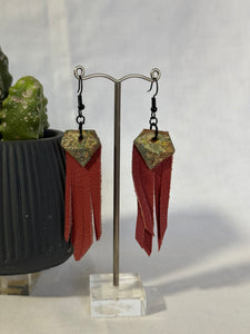 $10 Smokin'Spurs handmade earring range