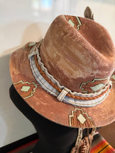 Load image into Gallery viewer, 100% wool Fedora ’Southwestern Rides’