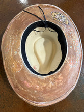Load image into Gallery viewer, 100% wool COWGIRL hat  ‘Cowboy Couture’