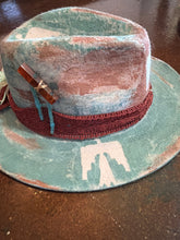 Load image into Gallery viewer, 100% wool Fedora ‘Left @ Albuquerque ’