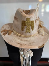 Load image into Gallery viewer, 100% wool Fedora ‘Fly Like an Eagle ’