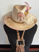 Load image into Gallery viewer, 100% wool Fedora ‘Eagle Sunset’