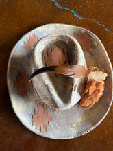 Load image into Gallery viewer, 100% wool COWGIRL hat  ‘Copper Canyon’