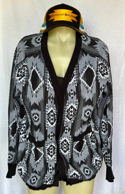 Crazy Train Cardigan