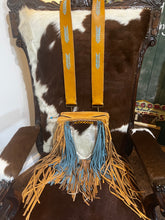 Load image into Gallery viewer, Smokin’Cactus ‘Tequila Tuesdays’ fully loaded leather crossbody bag