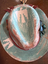 Load image into Gallery viewer, 100% wool Fedora ‘Left @ Albuquerque ’