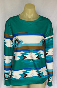 Frida Aztec pullover