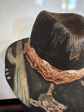 Load image into Gallery viewer, 100% wool Fedora ‘Southern Lights ’