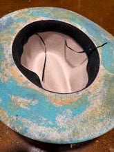 Load image into Gallery viewer, 100% wool Fedora ‘Practice what Matters ’