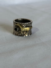 Load image into Gallery viewer, Three Amigos sterling silver ring ..