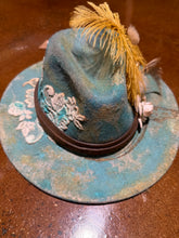 Load image into Gallery viewer, 100% wool Fedora ‘Practice what Matters ’