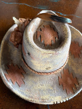 Load image into Gallery viewer, 100% wool COWGIRL hat  ‘Copper Canyon’