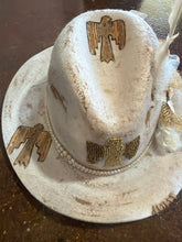 Load image into Gallery viewer, 100% wool Fedora ‘Fly Like an Eagle ’