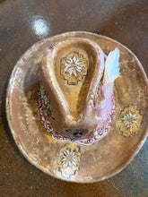 Load image into Gallery viewer, 100% wool COWGIRL hat  ‘Cowboy Couture’
