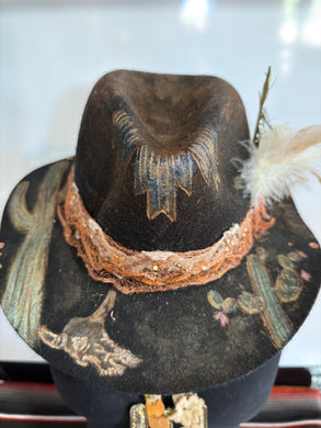 100% wool Fedora ‘Southern Lights ’