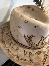 Load image into Gallery viewer, 100% wool Fedora ‘Buckle Up ’