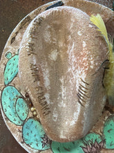 Load image into Gallery viewer, 100% wool Fedora ‘Cactus What You Preach ’