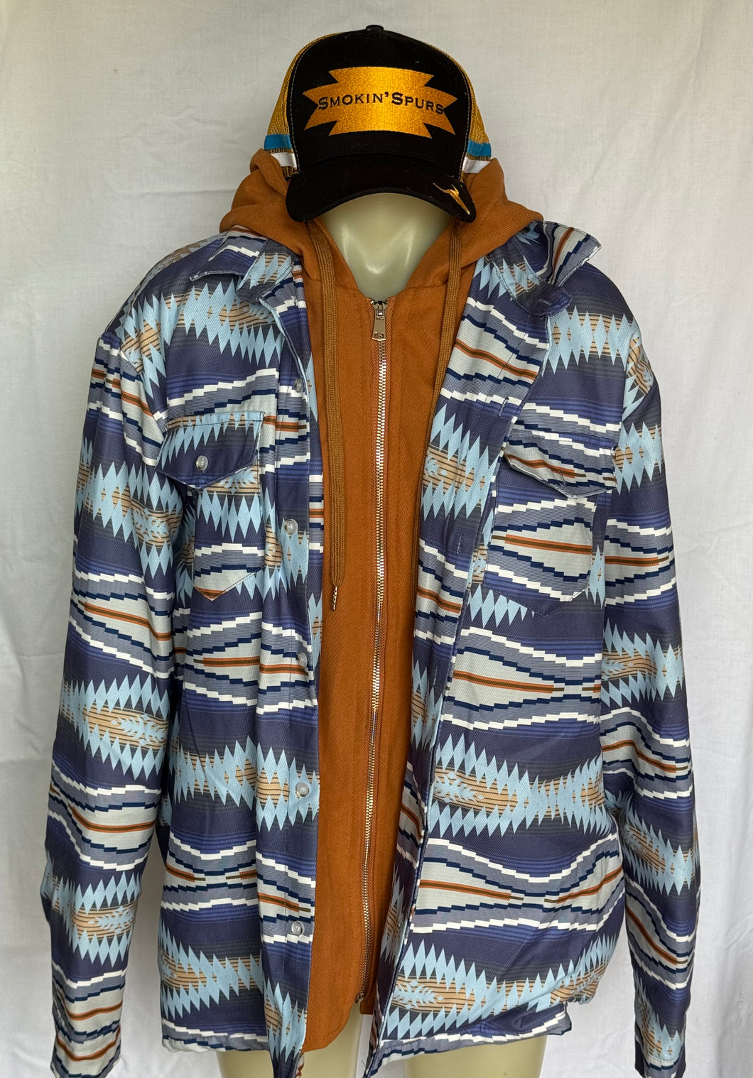 - LAGUNA COVE hooded XL jacket