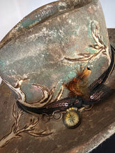 Load image into Gallery viewer, 100% wool COWGIRL hat  ‘Driving trucks/Hunting bucks’