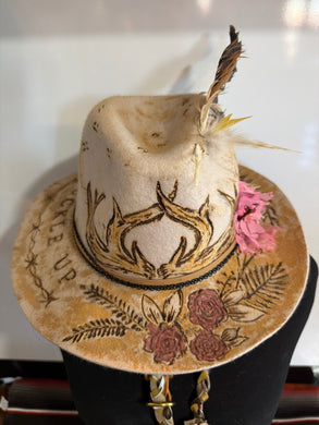 100% wool Fedora ‘Buckle Up ’