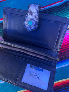 Myra bi fold  (internal coin flap)  wallet