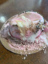 Load image into Gallery viewer, 100% wool Fedora ‘Dusty Pink Sunsets’