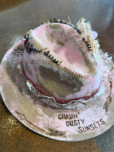 Load image into Gallery viewer, 100% wool Fedora ‘Dusty Pink Sunsets’