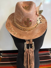 Load image into Gallery viewer, 100% wool Fedora ‘Queen of the Desert’