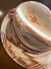 Load image into Gallery viewer, 100% wool Fedora ‘Peachy Keen’