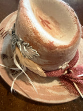 Load image into Gallery viewer, 100% wool Fedora ‘Peachy Keen’