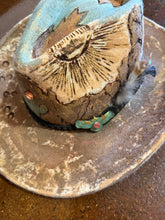 Load image into Gallery viewer, 100% wool COWGIRL hat  ‘Hi Ho Silver’