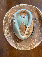 Load image into Gallery viewer, 100% wool COWGIRL hat  ‘Hi Ho Silver’