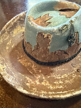 Load image into Gallery viewer, 100% wool COWGIRL hat  ‘Hi Ho Silver’