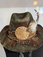 Load image into Gallery viewer, 100% wool Fedora ‘Give me a Home ’