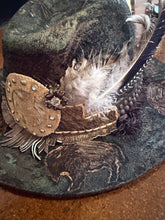 Load image into Gallery viewer, 100% wool Fedora ‘Give me a Home ’