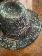 Load image into Gallery viewer, 100% wool Fedora ‘Give me a Home ’