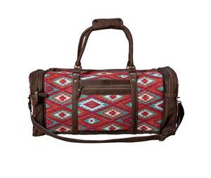 Myra aztec tapestry travel bag
