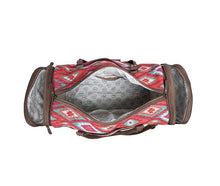 Load image into Gallery viewer, Myra aztec tapestry travel bag