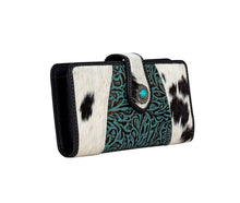 Load image into Gallery viewer, DELILAH CREEK HAND-TOOLED CLUTCH WALLET