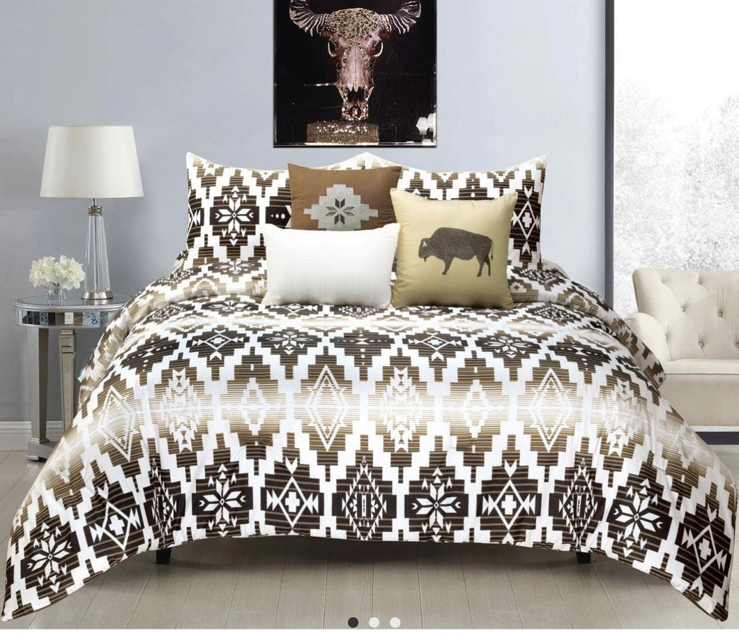 Buffalo 🦬 Sky’ Navajo 6pc comforter set