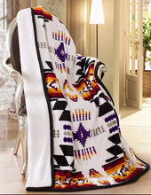 Load image into Gallery viewer, Southwestern Sherpa Throw