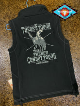 Load image into Gallery viewer, Cowboy Hardware ‘there’s tough - then there’s ‘bones’ vest LAST ONE!