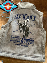 Load image into Gallery viewer, Cowboy Hardware toddler WOODSMEN jacket