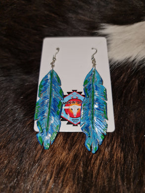 $10 Smokin'Spurs handmade earring range