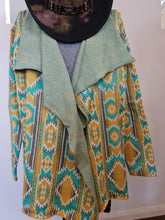 Load image into Gallery viewer, CRAZY TRAIN 🚂  Gallonway Aztec cardigan