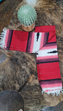 Load image into Gallery viewer, Mexican hand woven southwestern blanket