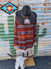 Load image into Gallery viewer, 🔻🔶🔺My Story Aztec knit long sleeve top with pockets!🔺🔶🔻