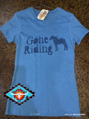 Original Cowgirl Co ‘gone riding’ ladies top!