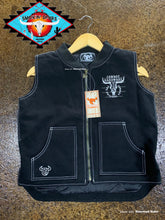 Load image into Gallery viewer, Cowboy Hardware canvas vest (youth boys)