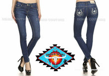 Load image into Gallery viewer, Denim Couture skinny leg jeans